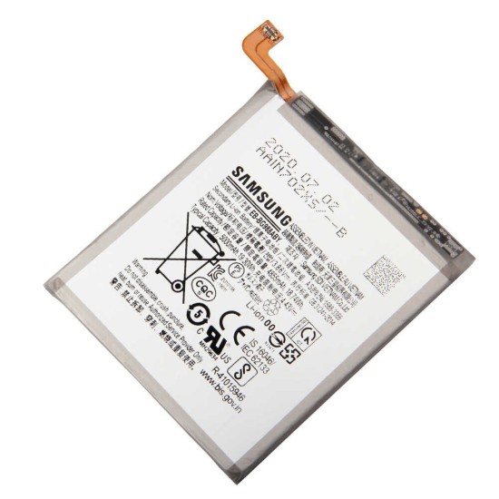 BATTERY SAMSUNG GALAXY S20 ULTRA SM-G988F EB-BG988ABY 5000MAH